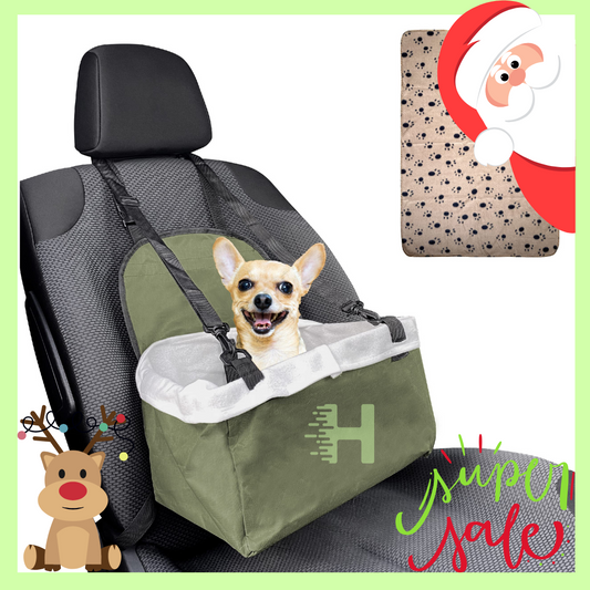 TRAVELPAW™  -  Asiento de Auto para Mascotas